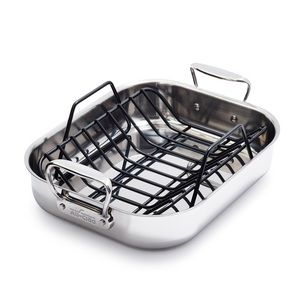 All-Clad Stainless Steel Roasting Pan 14”x11”
